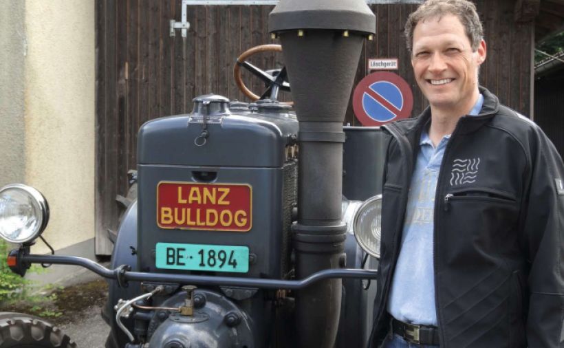 Ein Gespür für alte Maschinen