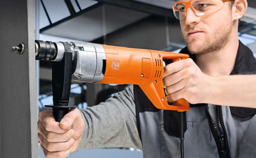 Bohrungen in Stahlkonstruktionen