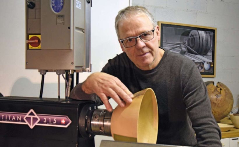 «Drechseln macht glücklich»