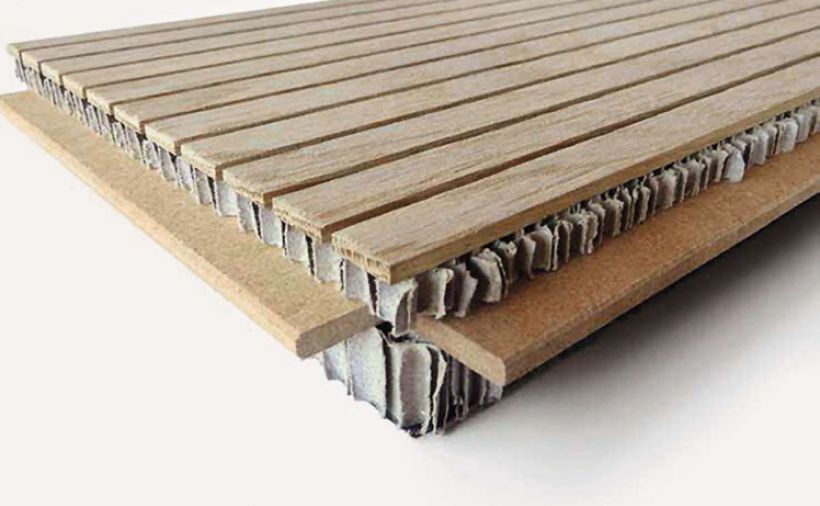 Baubiologisch natürlicher Aufbau