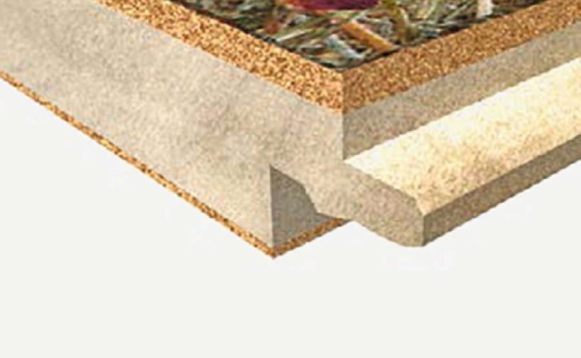 Heu unter den Füssen