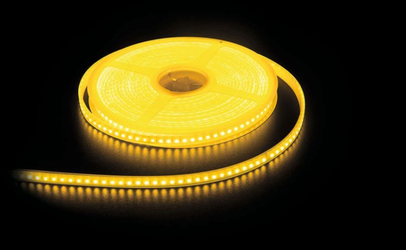 Zwanzig Meter lange Niedervolt-Strips