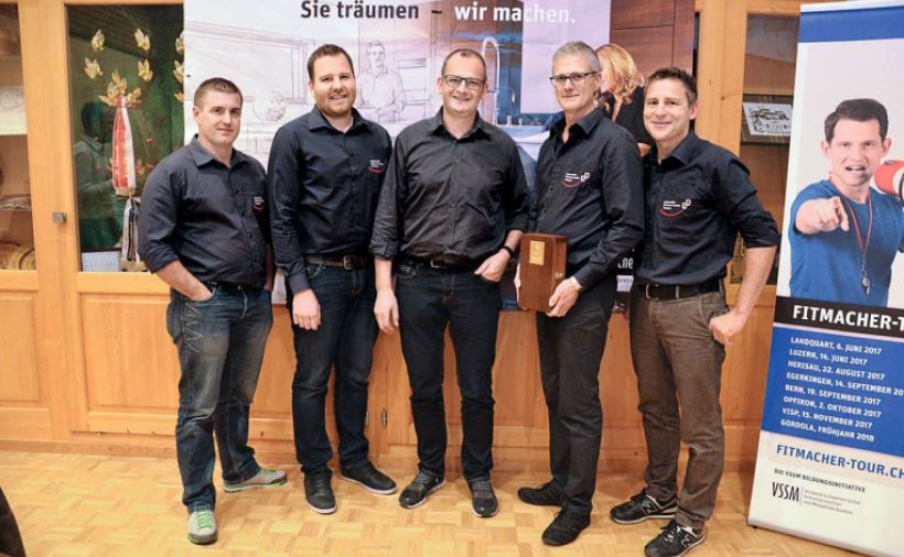 Ein erfreuliches Schreinerjahr