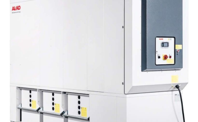 Leiser Reinluftentstauber