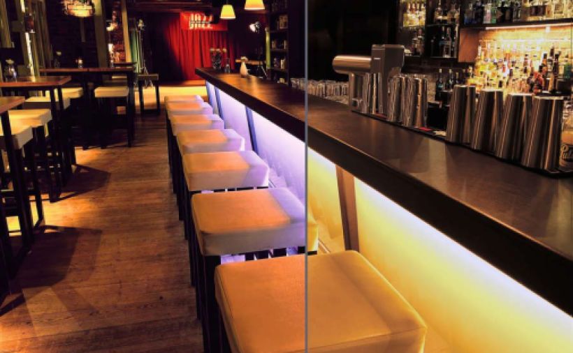 Wohlfühloase mittels Licht