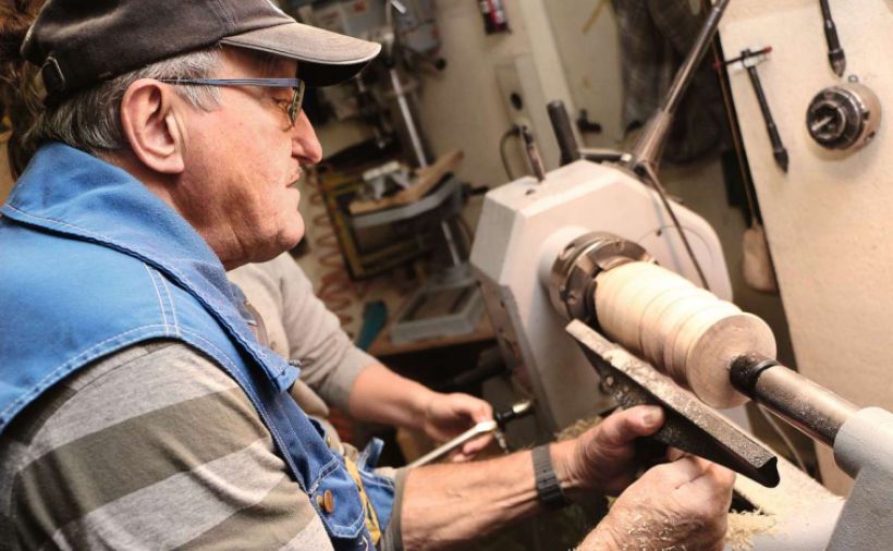 Holz hat mein Leben begleitet