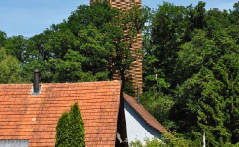 40 Meter Schweizer Holz