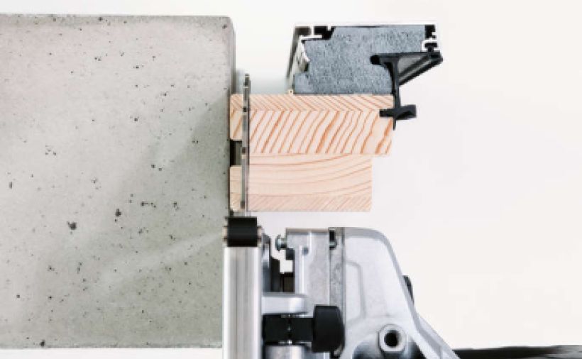 Saubere Fensterdemontage