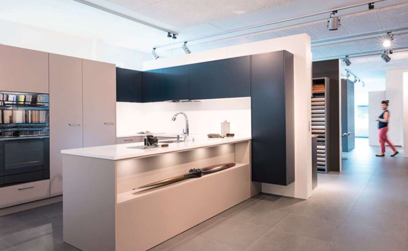 Die Küche auf dem Präsentierteller