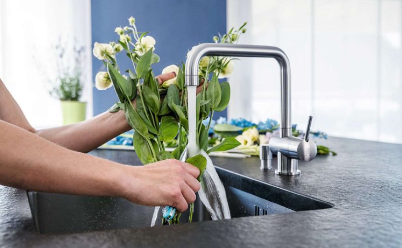 Mit grosszügiger Ausladung