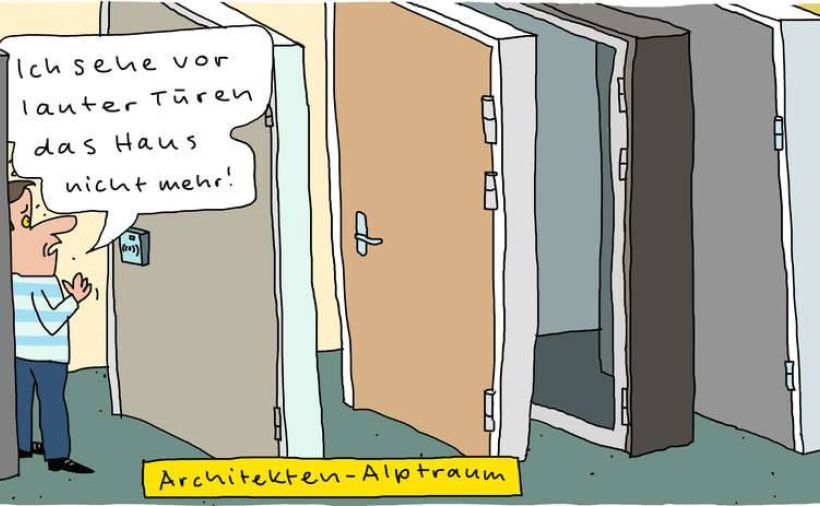 Von Architekt bis Zylinder