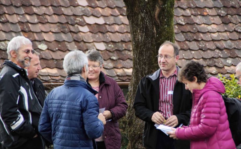 Kraftvolles Lobbying für das Schweizer Holz