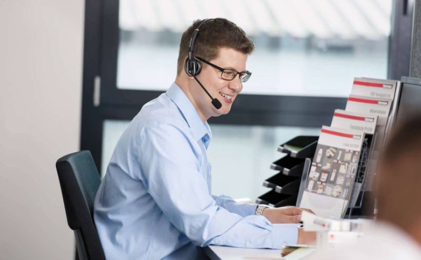 Ostermann mit perfektem Kundenservice
