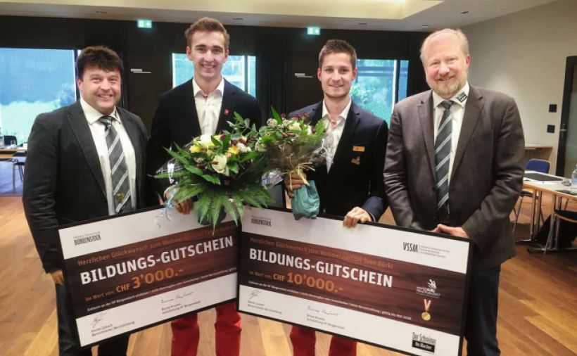 Weltmeisterlicher Weg in die Zukunft