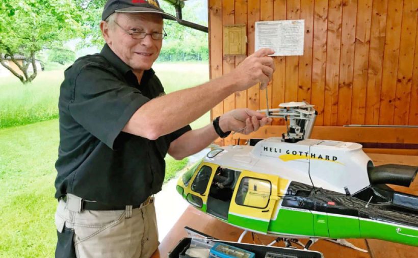 Modellflug ist wie eine Sucht