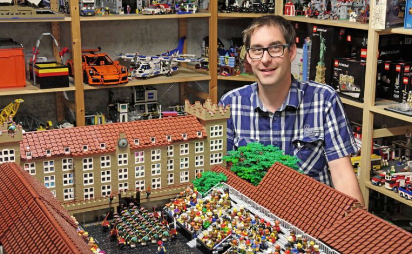 Der Meister der bunten Bausteine