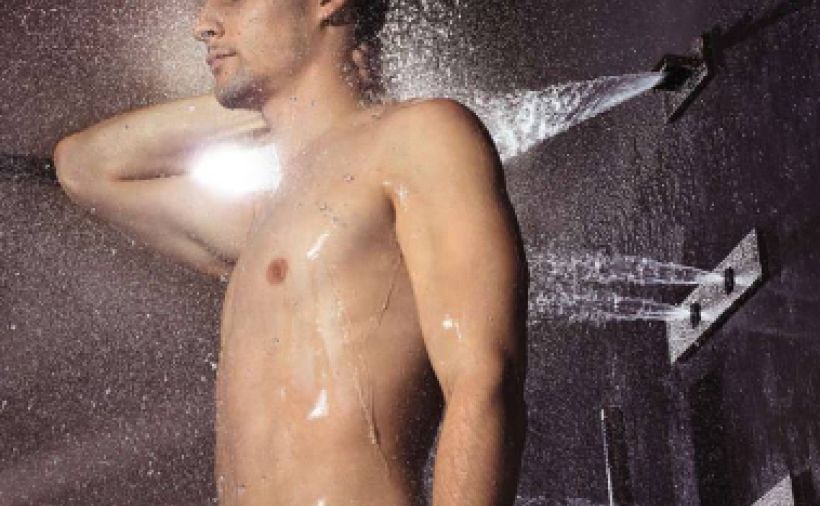 Massage in der Dusche