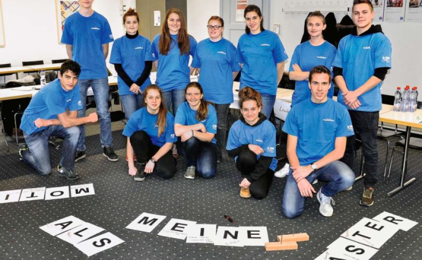 Junge begeistern Junge