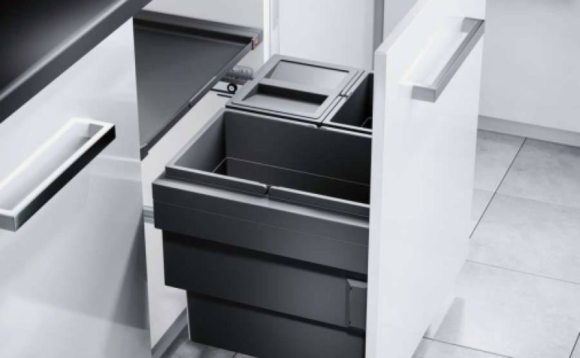 Komfort bei der Abfalltrennung