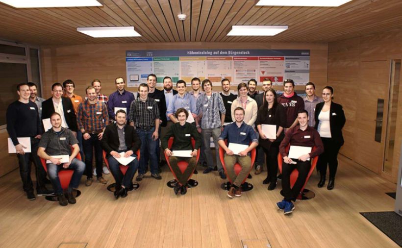 Die Adler vom Bürgenstock