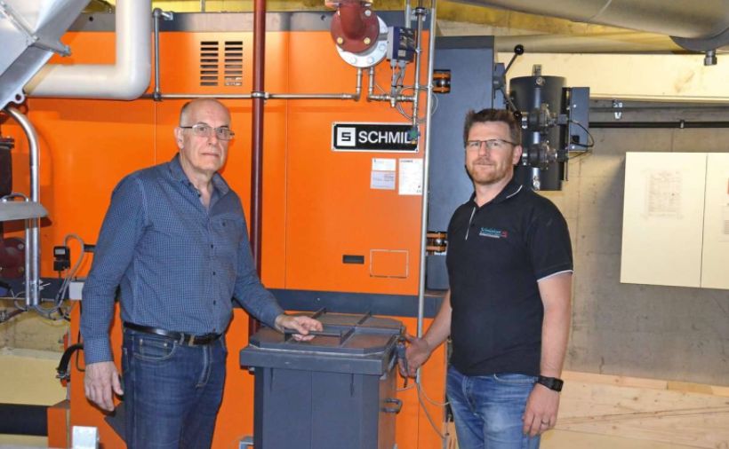 Holzfeuerung mit langer Tradition
