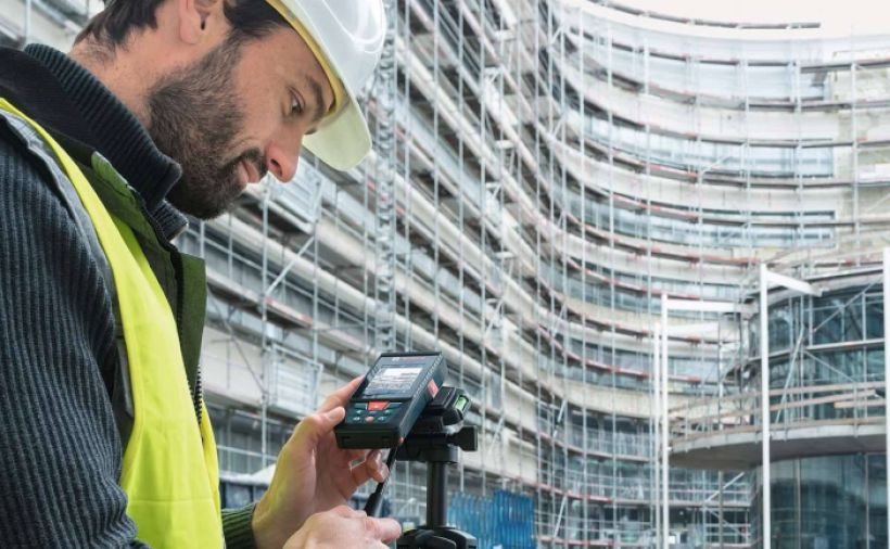 Entfernungsmesser mit Kamera