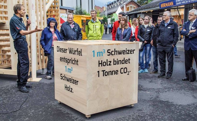 50 Jahre Einsatz für das Schweizer Holz