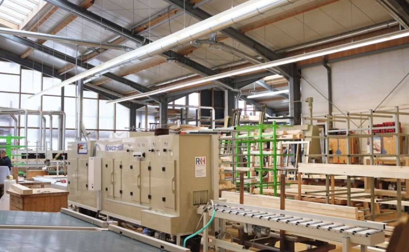 Neue Lackieranlage war guter Entscheid