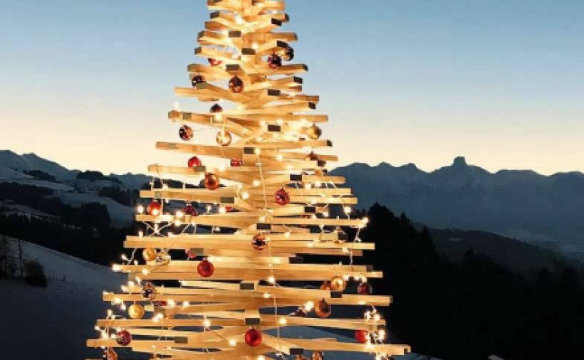 L’albero di Natale dei falegnami