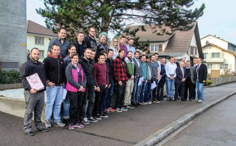 In die Bildung investiert