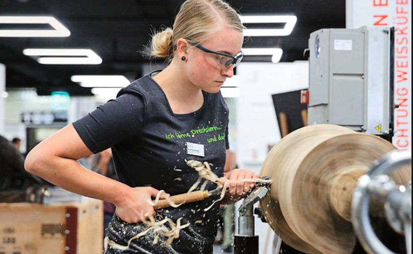 Weiterhin Lehrstellen für Drechsler