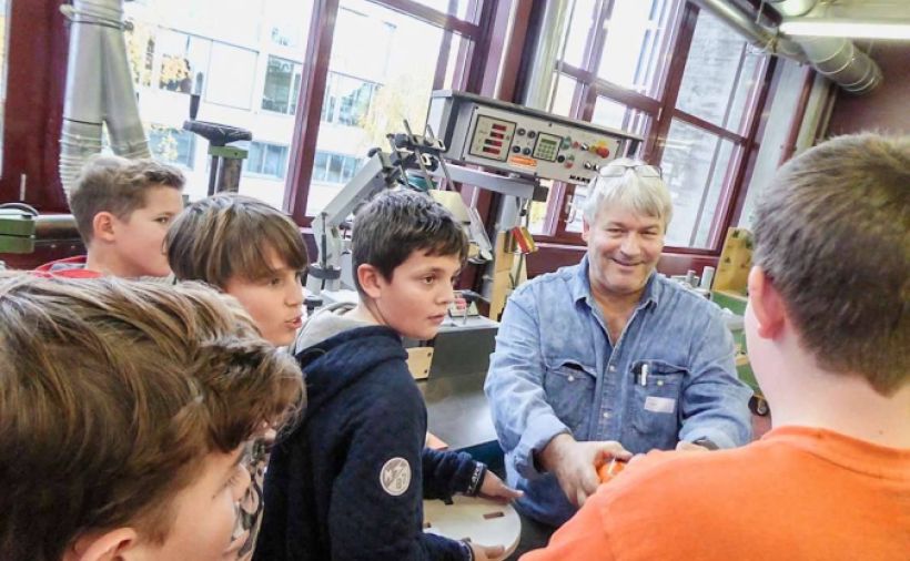 Schüler haben Mut gezeigt