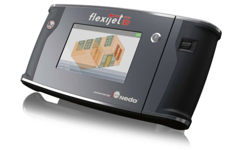 CAD-Modell des Raums