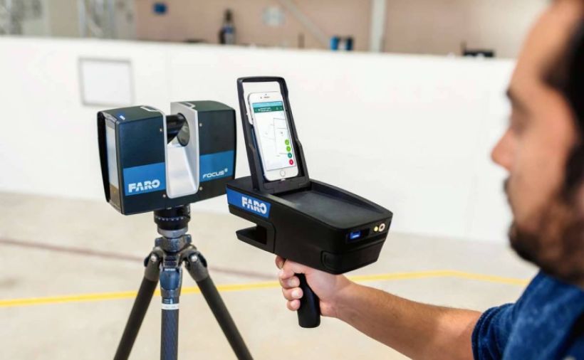 Grundrisserfassung im Durchlauf