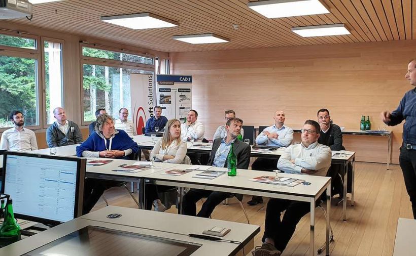 Frühlingsstart mit CAD + T