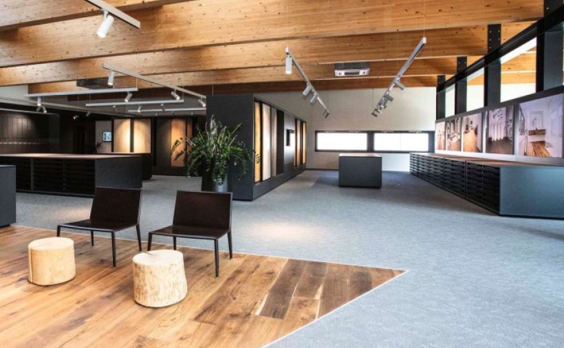 Neuer Showroom für Bauherren und Planer