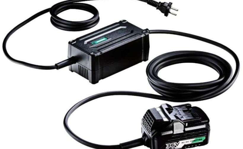 Wahlweise mit Akku oder Kabel