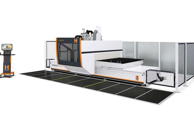 5-Achs-Bearbeitung mit Rastertisch