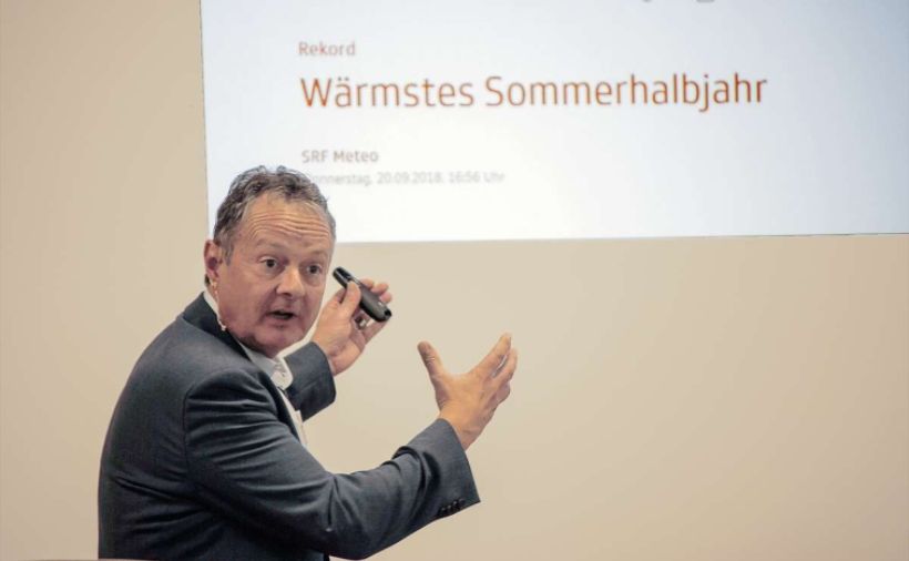 Das Klima verwandelt den Wald