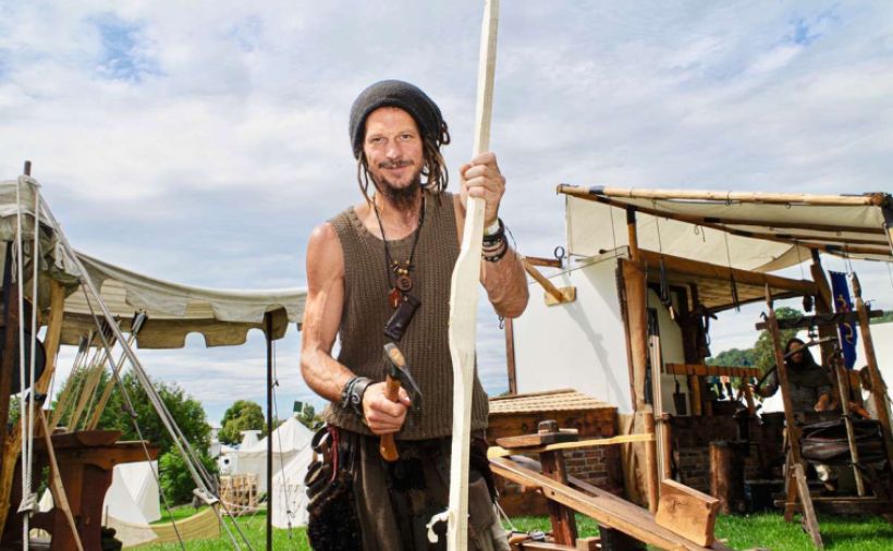 Der Bogen in eine andere Zeit