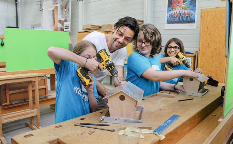 Falegnami per un giorno