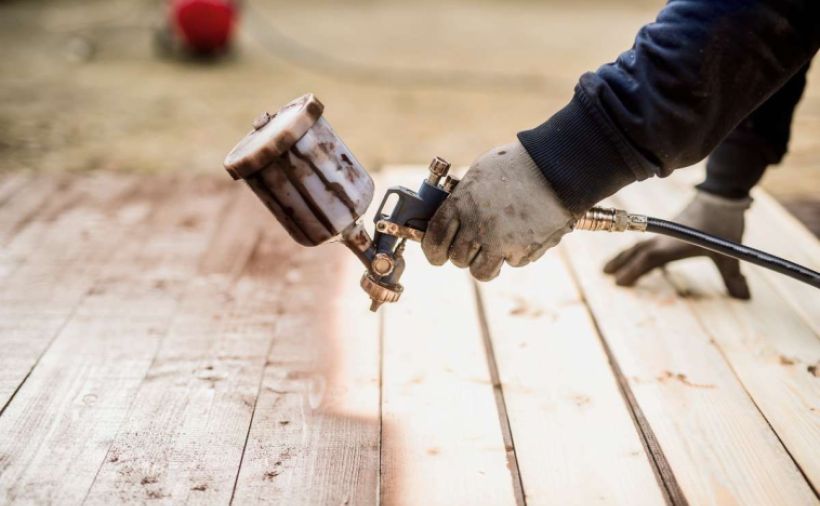 Temperaturausgleich des Holzes