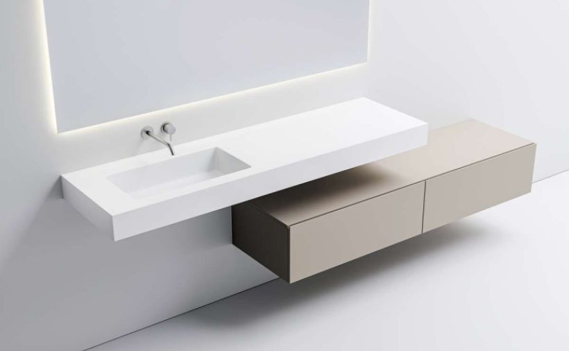 Waschbecken nach Mass