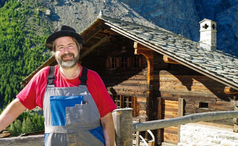 Schreiner rettete ein Denkmal