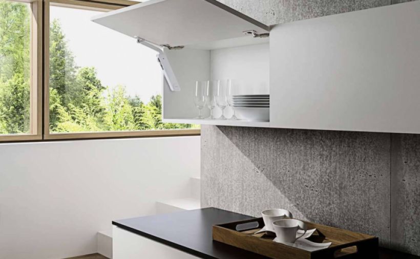 Einfach und grifflos