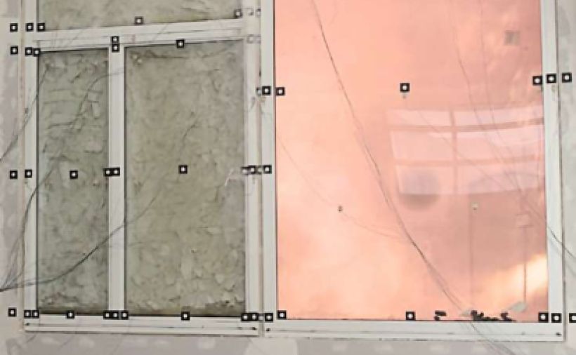 Brandschutzfenster aus Nadelholz