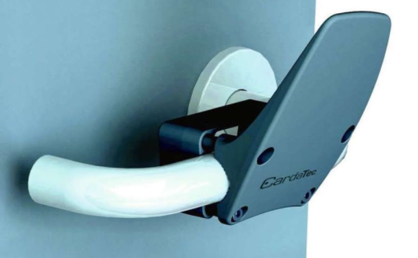 Bedienung mit dem Unterarm