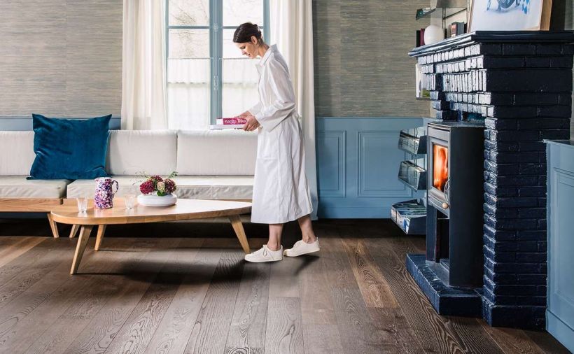 Vier einzigartige Farben