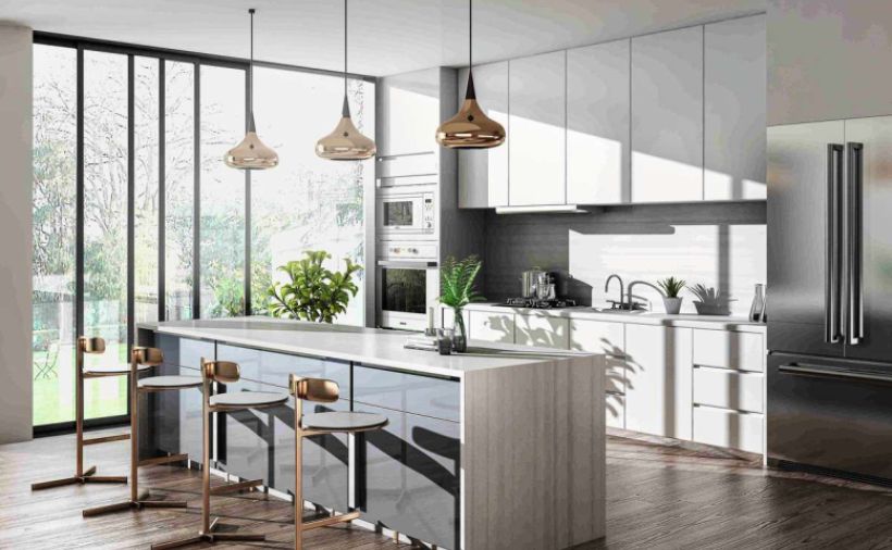 Von der Natur inspirierte Linienmuster