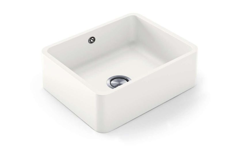 In der Form minimalistisch